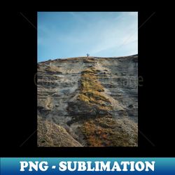 bare tree on top of a cliff - aesthetic sublimation digital file - stunning sublimation graphics