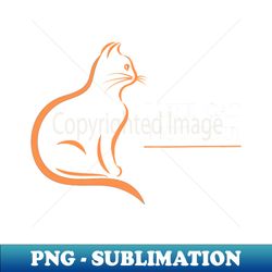 I like cat not you - Instant PNG Sublimation Download - Perfect for Creative Projects