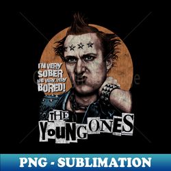 The Young Ones Vyvyan bastard comedy - Premium Sublimation Digital Download - Transform Your Sublimation Creations