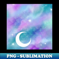 pastel galaxy - instant sublimation digital download - unlock vibrant sublimation designs