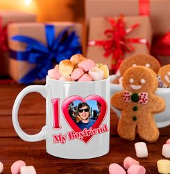 I Love Josh Hutcherson Mug, Josh Hutcherson Mug, Merry Christmas Mug, Holiday Mug, Christmas Gifts, Christmas Mug