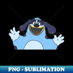 A Dog that Blue - Creative Sublimation PNG Download - Defying the Norms