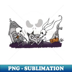 Halloweens Best Friends - Professional Sublimation Digital Download - Boost Your Success with this Inspirational PNG Download