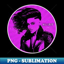the water flows - PNG Transparent Sublimation Design - Stunning Sublimation Graphics