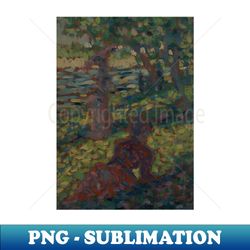 Woman in a Park by Georges-Pierre Seurat - Trendy Sublimation Digital Download - Spice Up Your Sublimation Projects