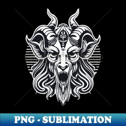 The Baphomet - PNG Transparent Digital Download File for Sublimation - Perfect for Personalization