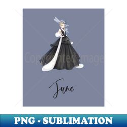 june - Special Edition Sublimation PNG File - Unleash Your Inner Rebellion