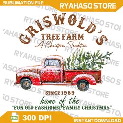 Griswold's Tree Farm png,Christmas Tree png, light png,Digital download,Sublimation,Instant Download