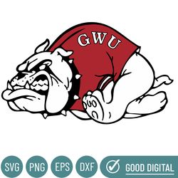 Gardner Webb Bulldogs Svg, Football Team Svg, Basketball, Collage, Game Day, Football, Instant Download