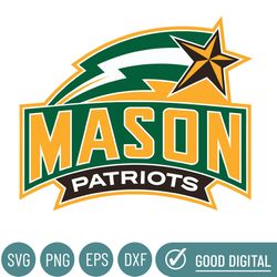 George Mason Patriots Svg, Football Team Svg, Basketball, Collage, Game Day, Football, Instant Download