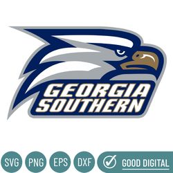 Georgia Southern Eagles Svg, Football Team Svg, Basketball, Collage, Game Day, Football, Instant Download