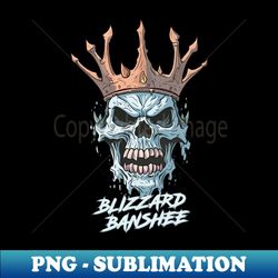 Blizzard Banshee - Creative Sublimation PNG Download - Defying the Norms
