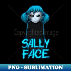 Sally Face - Premium Sublimation Digital Download - Unlock Vibrant Sublimation Designs