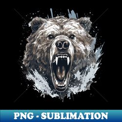 majestic dominance - big bear power - vintage sublimation png download - create with confidence