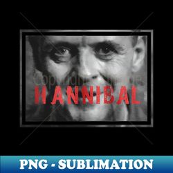 The Silence of the Lambs  Hannibal - Unique Sublimation PNG Download - Enhance Your Apparel with Stunning Detail