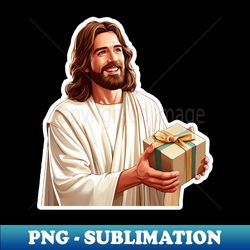 Jesus Is The Reason - PNG Transparent Digital Download File for Sublimation - Transform Your Sublimation Creations
