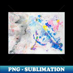 In Gray Pink and Blue Will Prevail - My Original Art - Creative Sublimation PNG Download - Stunning Sublimation Graphics