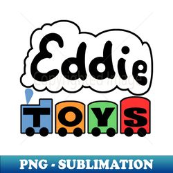 Eddie Toys Silver Spoons - Vintage Sublimation PNG Download - Perfect for Creative Projects
