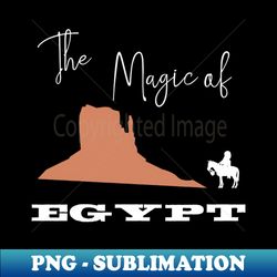 Monument Valley Egypt white brown - PNG Transparent Sublimation File - Capture Imagination with Every Detail