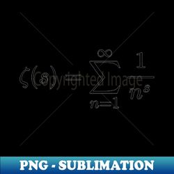 riemann zeta function - PNG Sublimation Digital Download - Unlock Vibrant Sublimation Designs