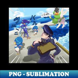 jojo quack adventure - Instant PNG Sublimation Download - Transform Your Sublimation Creations