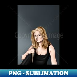 Buffy - Retro PNG Sublimation Digital Download - Perfect for Personalization