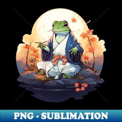 Froggy Kimono Glow - Digital Sublimation Download File - Transform Your Sublimation Creations