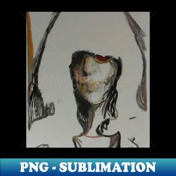 Joey Ramone - PNG Sublimation Digital Download - Perfect for Creative Projects