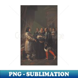 Absolute Monarchy Assigned to Frederik III in 1660 by Nicolai Abildgaard - Stylish Sublimation Digital Download - Transform Your Sublimation Creations