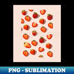 strawberry - Professional Sublimation Digital Download - Unleash Your Inner Rebellion