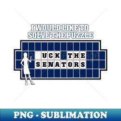 Blank the Senators - Toronto Maple Leafs Fan - PNG Sublimation Digital Download - Fashionable and Fearless