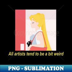 All artists - Exclusive PNG Sublimation Download - Perfect for Sublimation Mastery