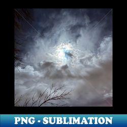 Moon Photo - High-Resolution PNG Sublimation File - Unleash Your Inner Rebellion