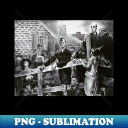 The Appeal to the People by George Bellows - High-Quality PNG Sublimation Download - Enhance Your Apparel with Stunning Detail