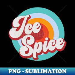 Color Circle With Name Ice - High-Quality PNG Sublimation Download - Unleash Your Creativity