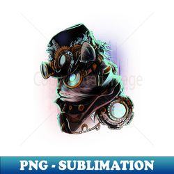 Steampunk cat - Professional Sublimation Digital Download - Capture Imagination with Every Detail