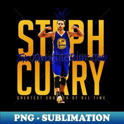Steph Curry - Signature Sublimation PNG File - Enhance Your Apparel with Stunning Detail