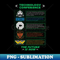 Technology Conference - Trendy Sublimation Digital Download - Bold & Eye-catching