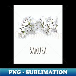 sakura - Instant Sublimation Digital Download - Create with Confidence