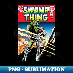 Swamp Thing - Premium PNG Sublimation File - Boost Your Success with this Inspirational PNG Download