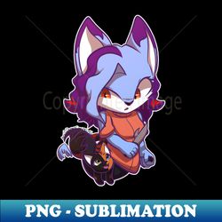 Deadly Mia and Akira - Special Edition Sublimation PNG File - Perfect for Creative Projects