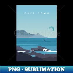 Cape Town - Exclusive Sublimation Digital File - Perfect for Sublimation Art