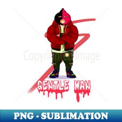 Gentleman - Sublimation-Ready PNG File - Bold & Eye-catching
