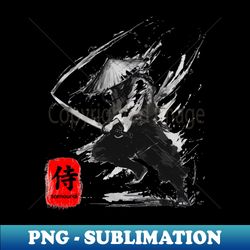Samourai Ink - PNG Sublimation Digital Download - Create with Confidence