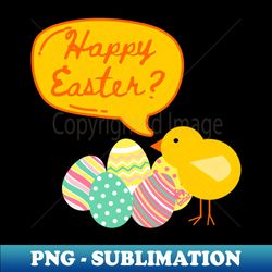 Easter Chicken Eggs - Premium PNG Sublimation File - Bring Your Designs to Life