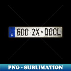 goo goo doll car license plate - decorative sublimation png file - instantly transform your sublimation projects