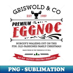 Griswold Shirt Christmas Vacation Eggnog - PNG Sublimation Digital Download - Instantly Transform Your Sublimation Projects