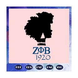 Zeta phi beta 1920, Zeta svg, 1920 zeta phi beta, Zeta Phi beta svg, Z phi B, zeta shirt, zeta sorority, sexy black girl