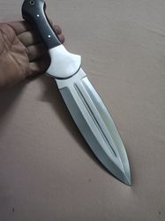 13.5" New Handmade Custom Hunting Smatchet Knife Replica Full Tang Fixed Blade