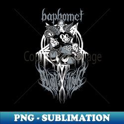 Baphomet - PNG Sublimation Digital Download - Capture Imagination with Every Detail